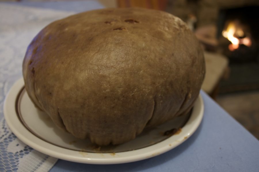 A clootie dumpling