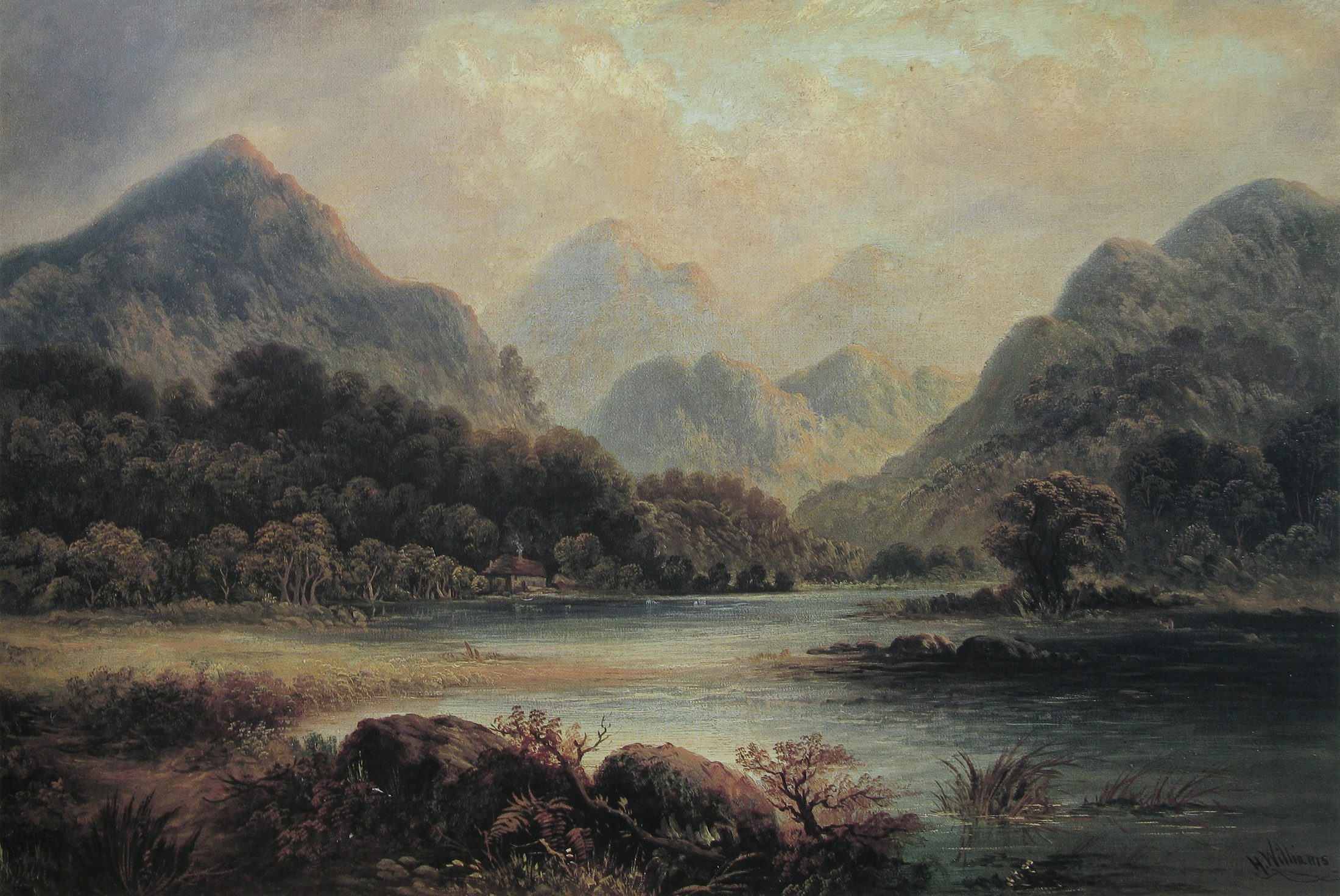 The Pass of Glencoe, painted in 1812